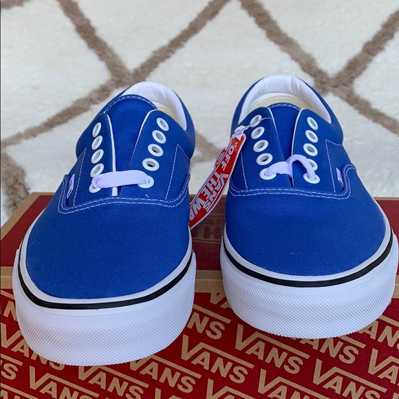 VANS ERA NEBULAS BLUE/TRUE WHITE MEN’S - Picture 8 of 16